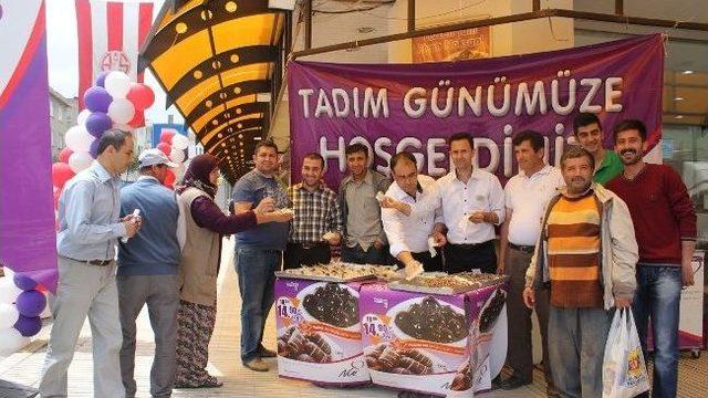 Nur Pastanesi Tadım Günü Düzenledi