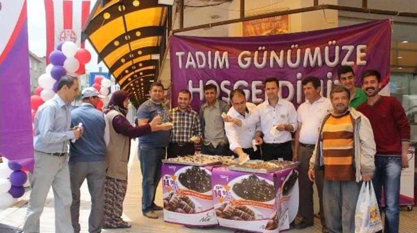 Nur Pastanesi Tadım G&uuml;n&uuml; D&uuml;zenledi