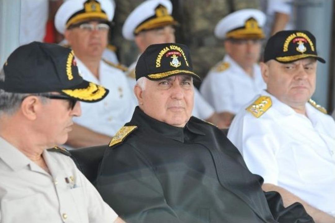 T&uuml;rk Donanmasından Beyaz Fırtına-14 Tatbikatı