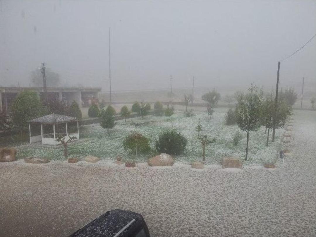 Yozgat&rsquo;ta Dolu Yozgat&rsquo;ta 250 Bin Dekar Ekili Alana Zarar Verdi