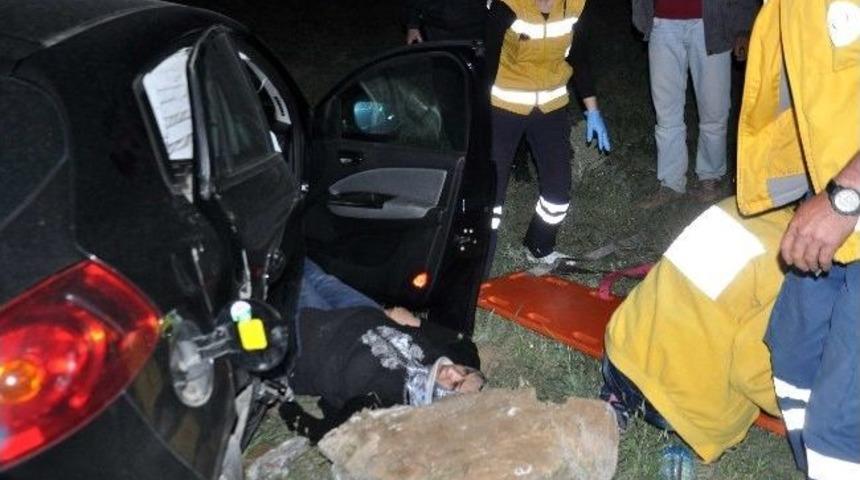 Yoldaki Toz Kaza Yaptırdı