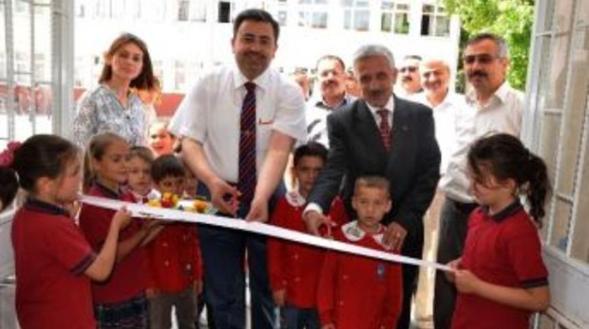 Kırkağa&ccedil;lı &Ouml;ğrencilerden Sergi Ve Lokma Hayrı