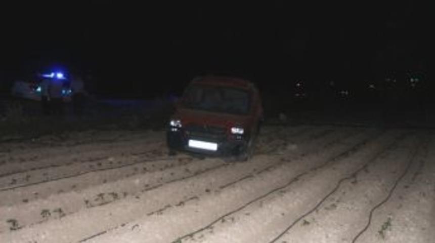 Mersin'de Otomobil Takla Attı: 5 Yaralı