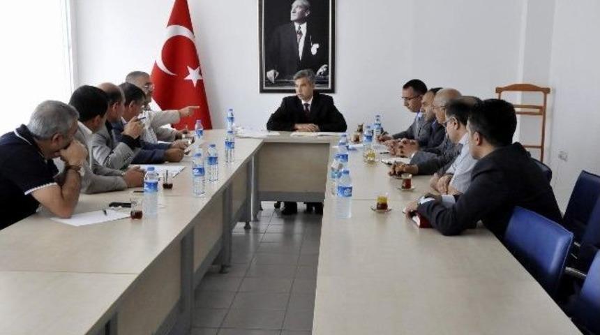 Siverek'te Osb İ&ccedil;in Toplantı Yapıldı