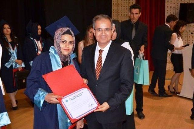 7 Aralık Üniversitesi Mezuniyet Töreni