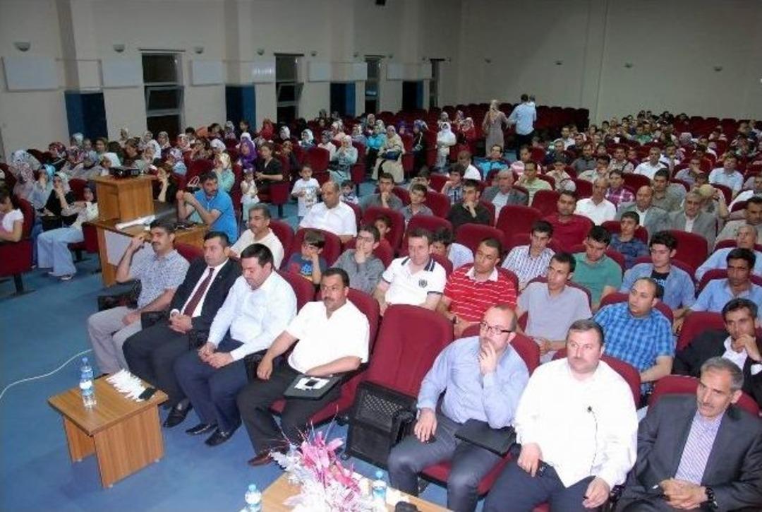 Siverek İlim Ve K&uuml;lt&uuml;r Derneği'nden Aile Konulu Konferans