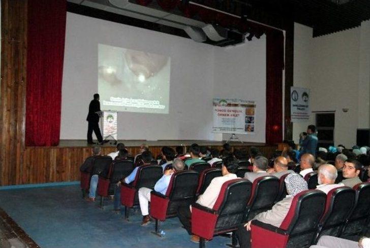 Siverek İlim Ve Kültür Derneği'nden Aile Konulu Konferans G5