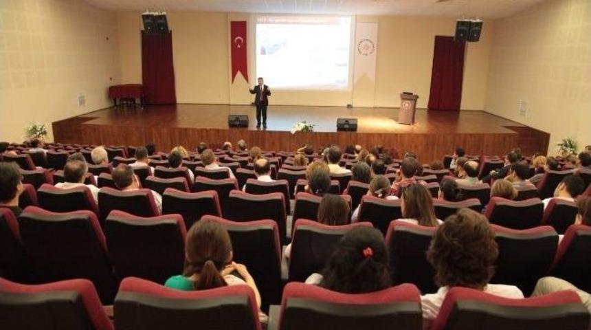 Tubitak Başkanı Prof. Dr. Yücel Altunbaşak İyte’de Konuştu