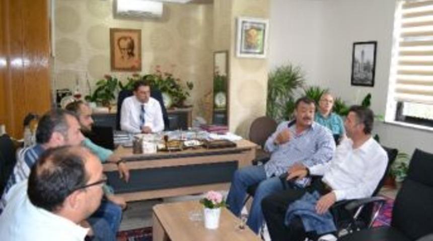 Başkan Yardımcısı Sağay, Esnafları Ağırladı