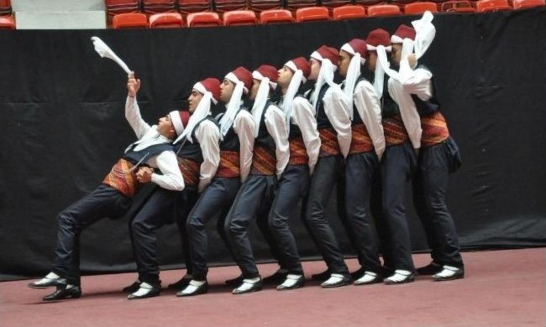 Adana'da Liselerarası Halk Oyunları T&uuml;rkiye Finalleri Coşkusu