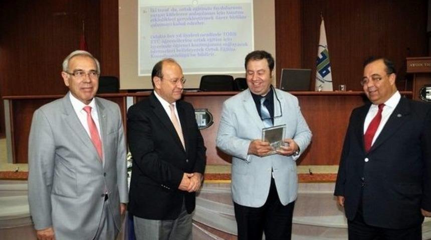 Aydın&rsquo;da &ldquo;ortak Eğitim Modeli Uygulaması&rdquo; Konferansı