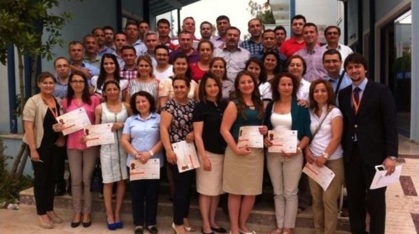 Aymeskob Personeli Eğitimden Ge&ccedil;ti
