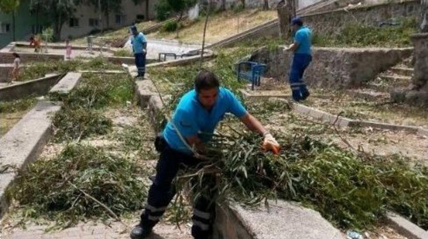 Konak&rsquo;ta &Uuml;&ccedil; Koldan Temizlik