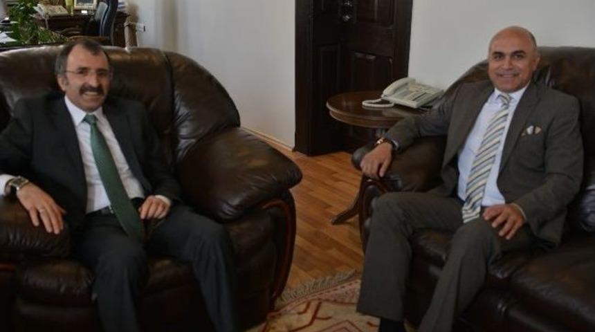 Milletvekili Yavilioğlu, Korkut'u Ziyaret Etti