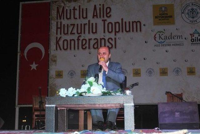 Beyşehir’de Mutlu Aile Konferansı