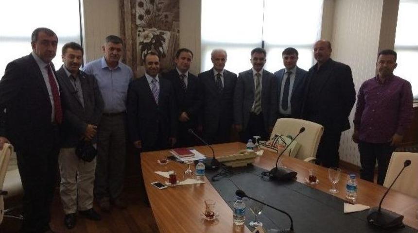 Anadolu Yayın Platformu, Ziyaretlerini S&uuml;rd&uuml;r&uuml;yor