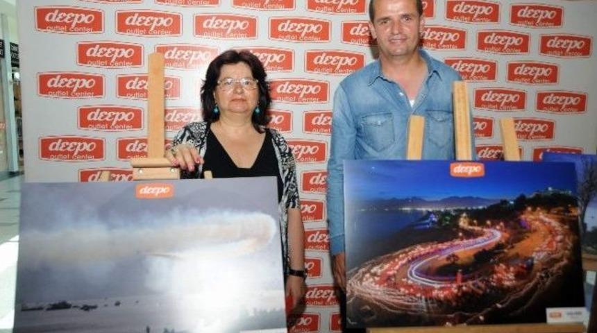 Deepo "7 Renk Antalya" Fotoğraf Yarışması'nda &Ouml;d&uuml;ller Sahibini Buldu