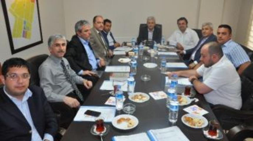 Malkara'da Osb M&uuml;teşebbis Heyet Toplantısı Ger&ccedil;ekleştirildi