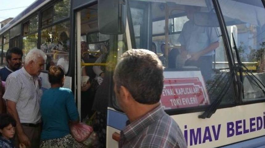 G&uuml;nde 600 Yaşlı &Uuml;cretsiz Seyahat Hakkından Yararlanıyor