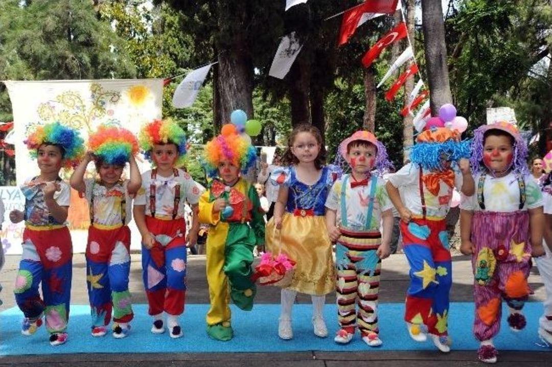 Aileler Şenlikte Buluştu