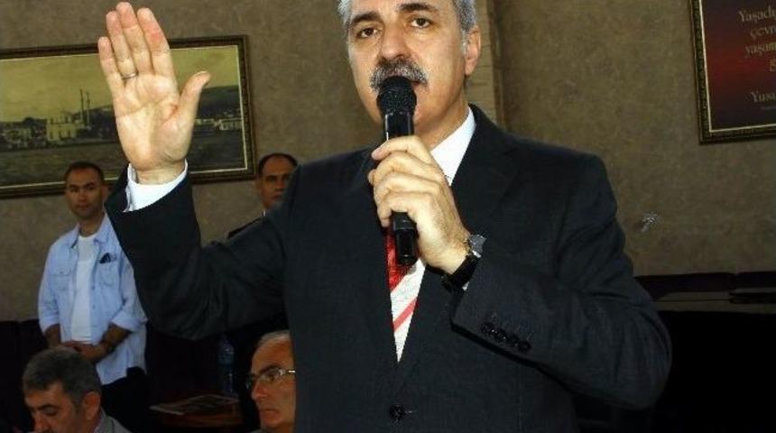 Numan Kurtulmuş: &ldquo;bidon Kafalılar Cumhurbaşkanını Se&ccedil;ecek&rdquo;