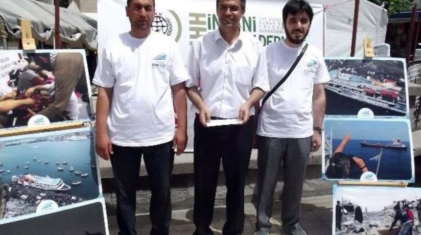 Mavi Marmara Gemisine D&uuml;zenlenen Operasyonun 4&rsquo;&uuml;nc&uuml; Yılı