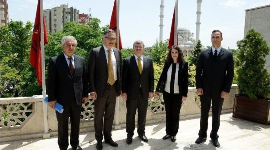 Konya İle Belarus Arasındaki İşbirliği Gelişecek