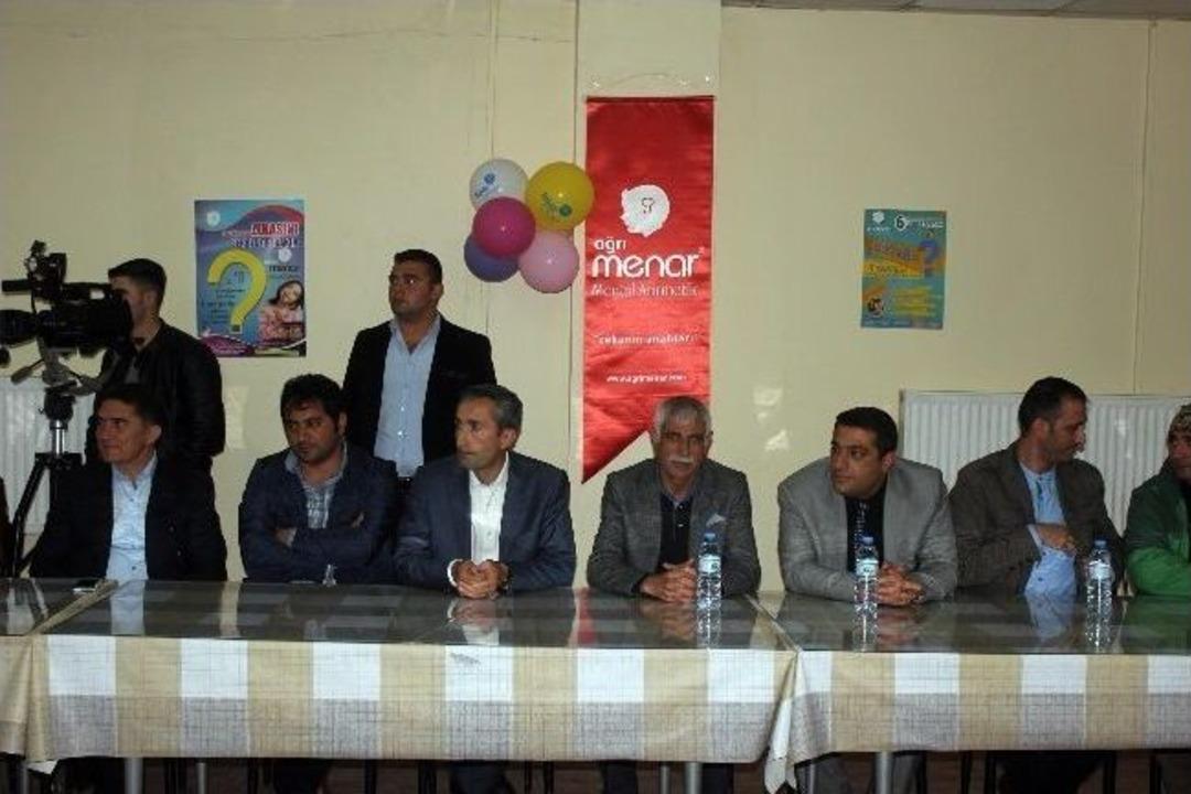 Ağrı&rsquo;da Matematiğin Dahi &Ccedil;ocukları Mezun Oldu