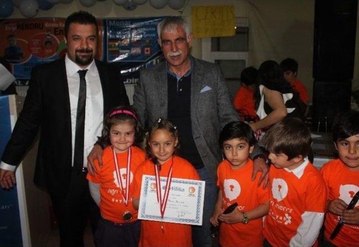 Ağrı’da Matematiğin Dahi Çocukları Mezun Oldu G4