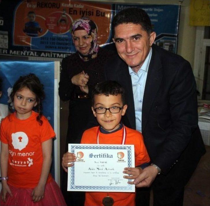 Ağrı’da Matematiğin Dahi Çocukları Mezun Oldu G5