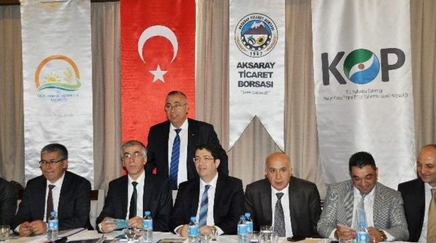 Aksaray’da Su Sorunu Tartışıldı