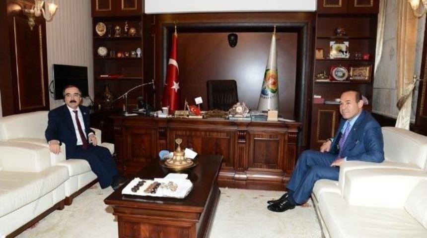 Vali Coş’tan Sözlü’ye Veda