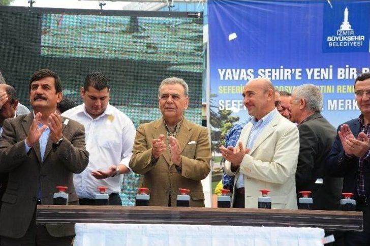 Büyükşehir Ve Seferihisar'dan Meydan Projesi G5