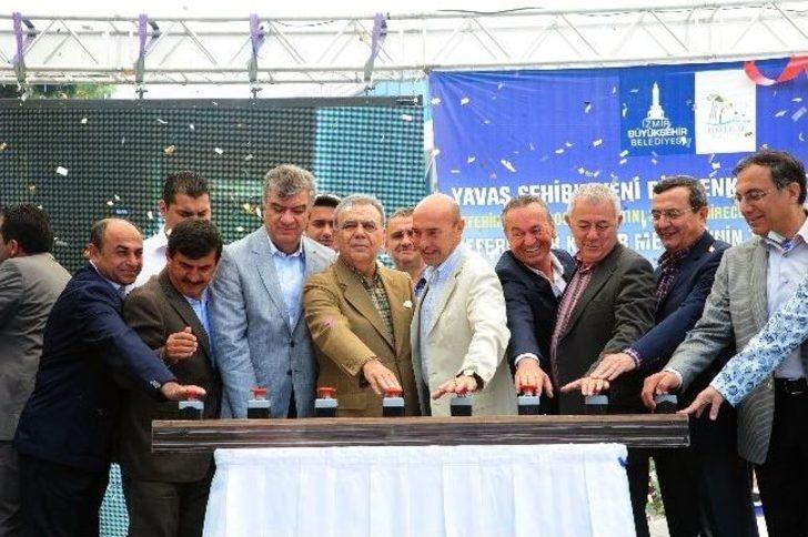 Büyükşehir Ve Seferihisar'dan Meydan Projesi G3