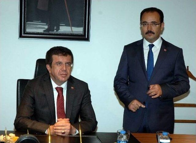 Ekonomi Bakanı Nihat Zeybekci: “tıpış Tıpış Parametrelerimizi Yükseltecekler”