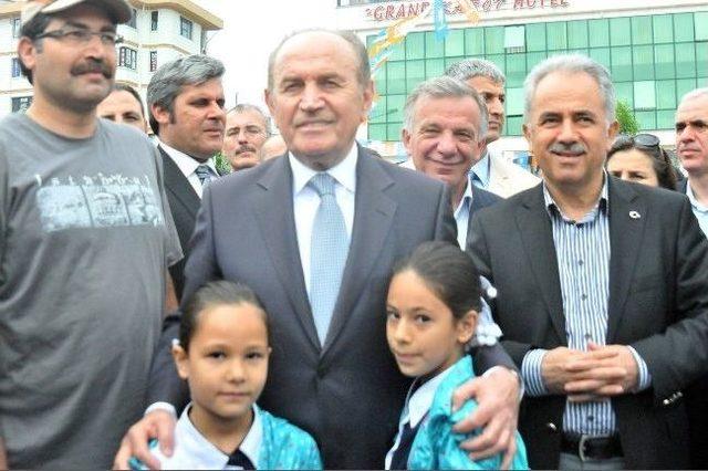 İbb Başkanı Kadir Topbaş Yalova'da