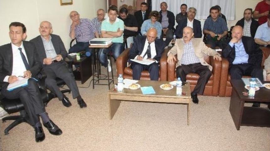 Dsi Yatırımları Masaya Yatırıldı