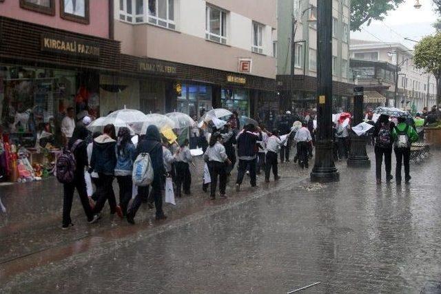 Dumansız Hava İçin Yürüdüler