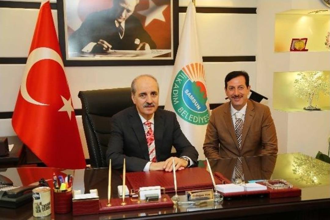 Kurtulmuş: "ilkadım Bizi Onur Ve Gururlandırdı"