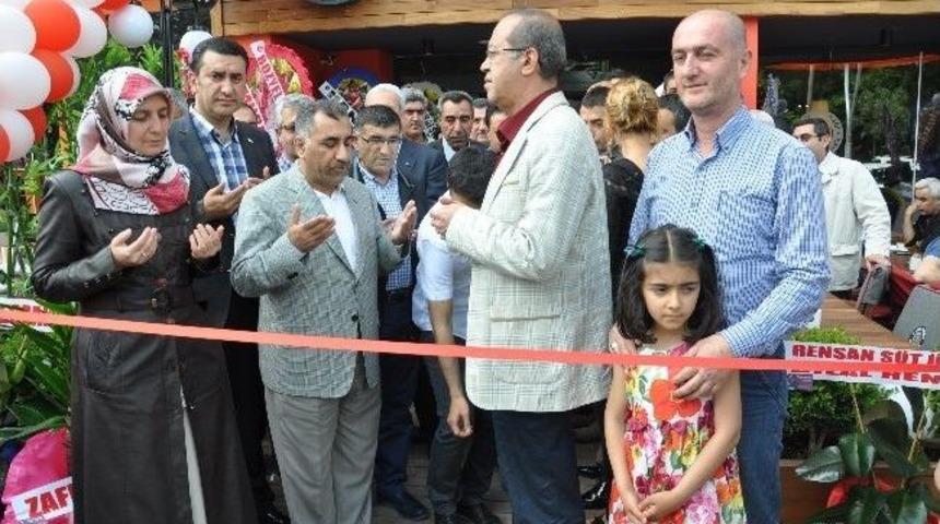 Muş&rsquo;ta Kahve Durağı A&ccedil;ıldı