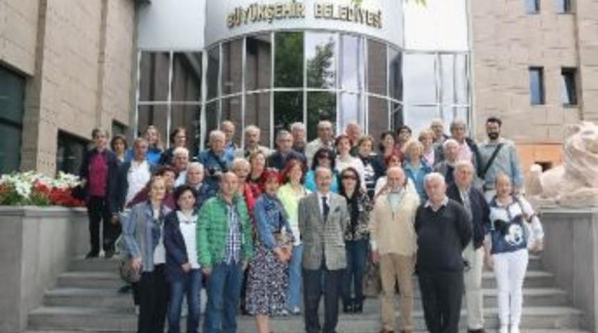 İt&uuml;&rsquo;l&uuml;lerden B&uuml;y&uuml;kerşen&rsquo;e Ziyaret