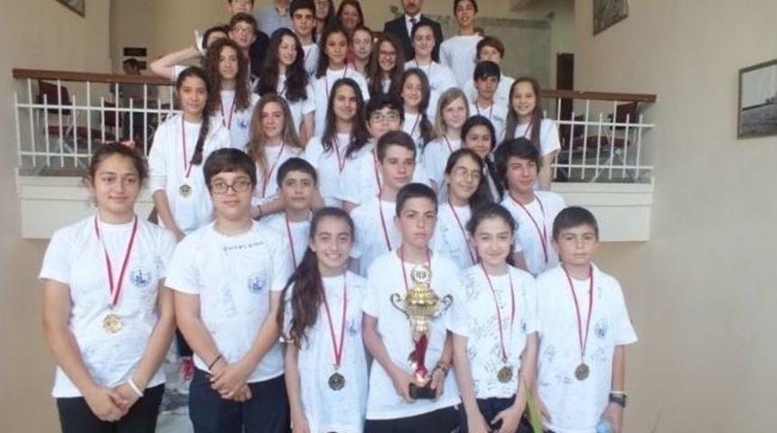 Şampiyonlardan, Kaymakam Aksoy&rsquo;a Ziyaret