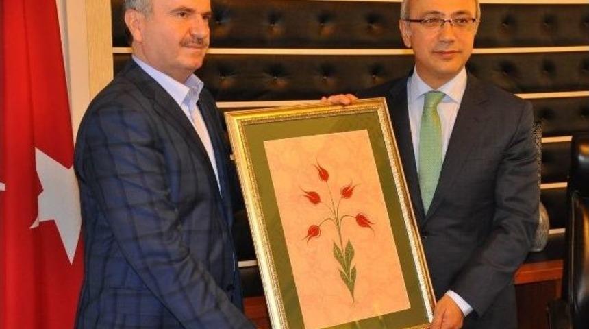 Bakan Elvan&rsquo;nın Konya Ziyareti