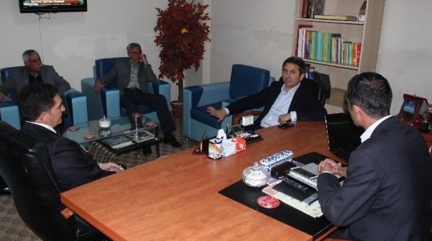 Ak Parti Grup Başkanvekili Aydın&rsquo;dan, İha&rsquo;ya Ziyaret