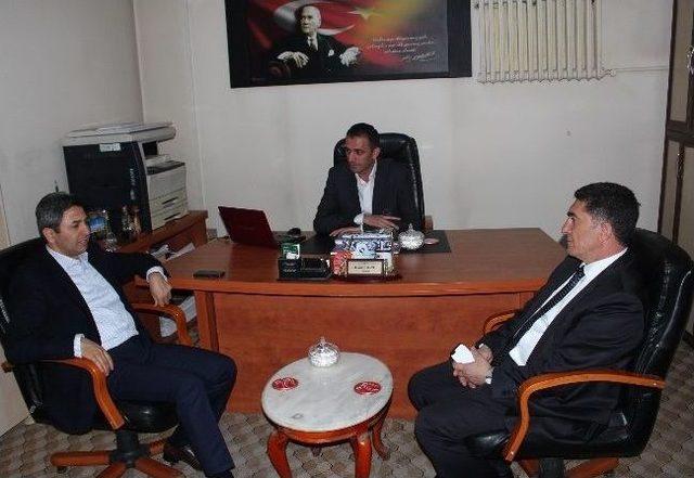 Ak Parti Grup Başkanvekili Aydın’dan, İha’ya Ziyaret