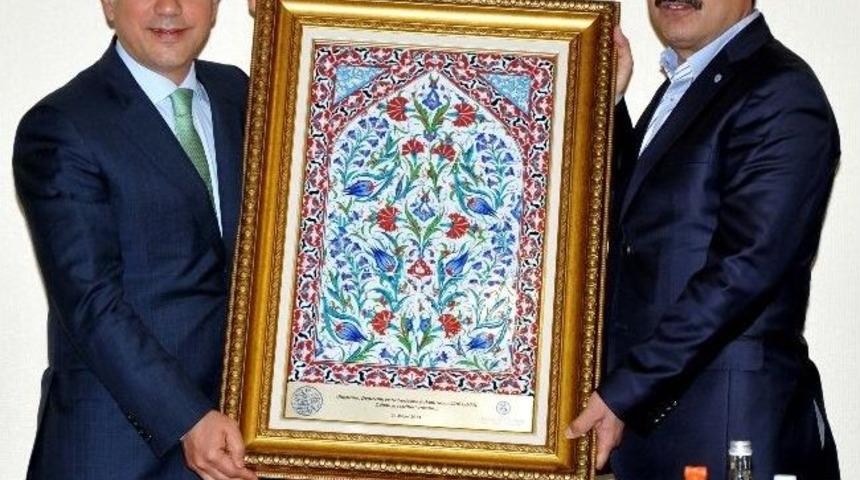 Bakan Elvan&rsquo;dan Kto&rsquo;ya Ziyaret