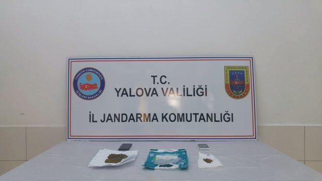 Yalova'da uyuşturucudan 9 tutuklama