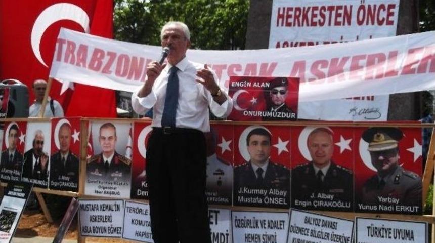 Trabzon&rsquo;da Sessiz &Ccedil;ığlık Eylemi