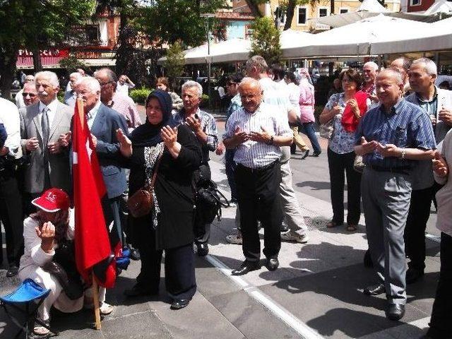 Trabzon’da Sessiz Çığlık Eylemi