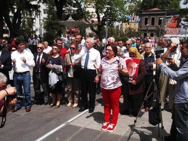 Trabzon’da Sessiz Çığlık Eylemi